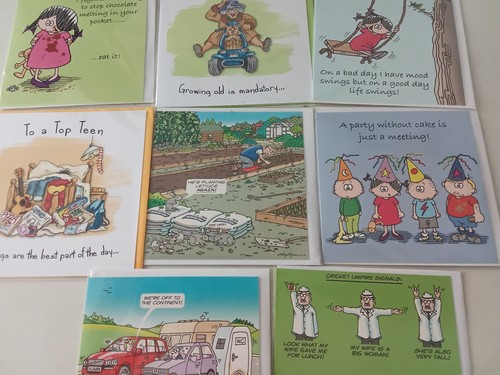 Small humer cards - 30,