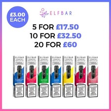 Elf Bar 600 Prefilled Pods