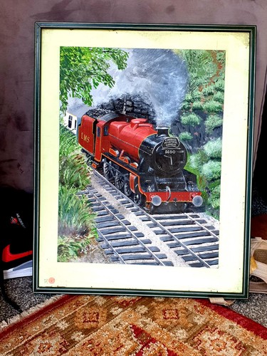 Original acrylic railway - original, lms