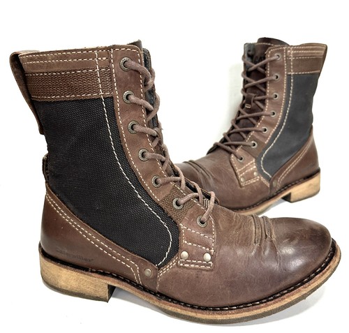 Mens caterpillar brown - mens, leather