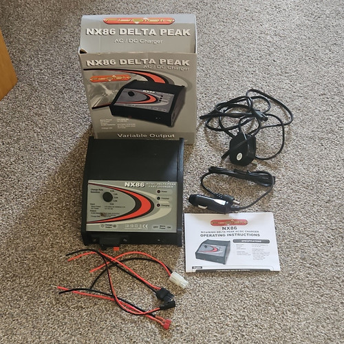 Fusion nx86 delta peak dc - fusion,