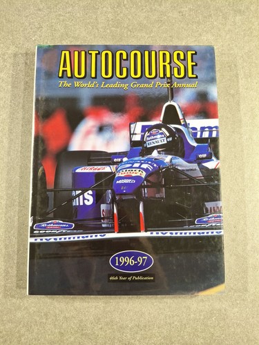 Autocourse 1996 formula - f1,