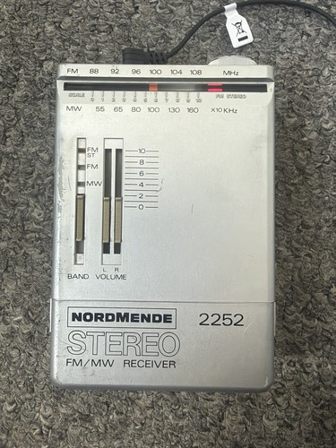Nordmende radio 2252 - nordmende,