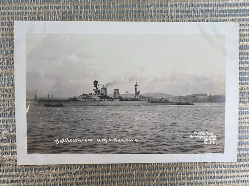 Rppc battlecruiser hms - battlecruiser, renown