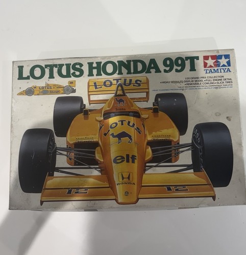 1987 tamiya scale lotus - 1987, 1/20