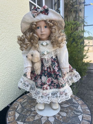 Porcelain doll leonardo - porcelain,