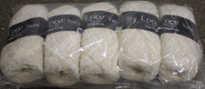 514g white/cream textured