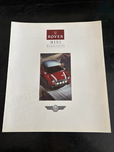 Mini monte carlo sales - mini, uk