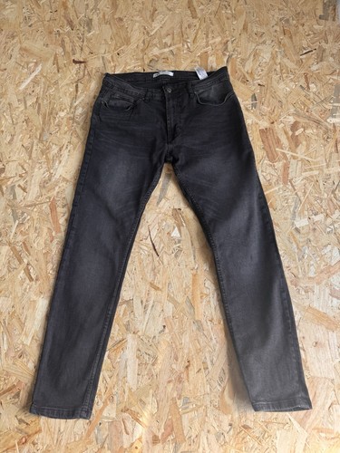 Zara men black jeans size - jeans,