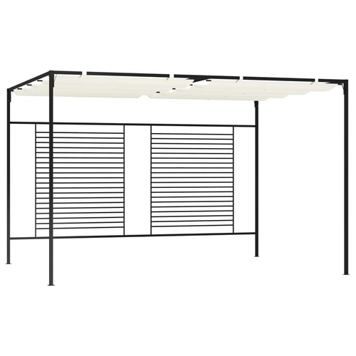 Gazebo with retractable roof - retractable,