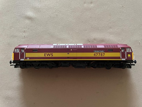 Heljan class diesel - class, 47