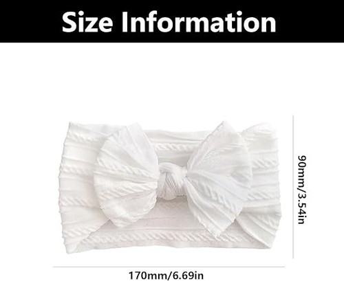Pcs newborn baby hair bows - pcs,