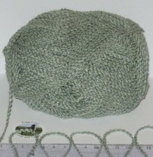 100g ball Light Green wavy