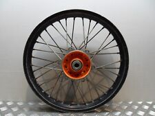 KTM 125 250 380 400 520 540 SX EXC MXC SXS TAKASAGO 19" Rear wheel 2000 to 2002