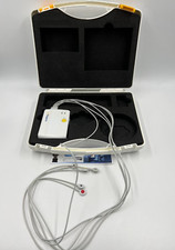 Huntleigh Medilog AR-4 Holter monitor ECG patient recorder with cable