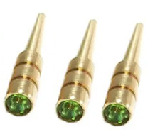 Green Austrian Crystal /