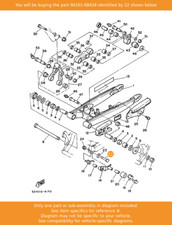 YAMAHA Bolt, 90101-08428 OEM