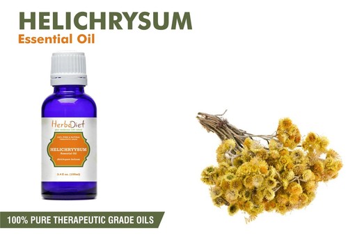 Helichrysum essential oil 100 - helichrysum, 100%