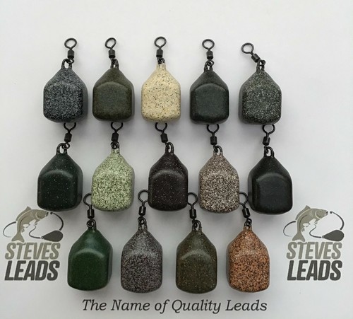 Dumpy dice carp leads - 10,