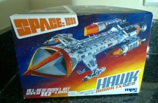 MPC Space 1999 Hawk Mark IX 1.72 Scale Plastic Model Kit MPC 881 New Boxed