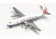 British world airlines vickers - british,