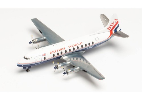 British world airlines vickers - world,