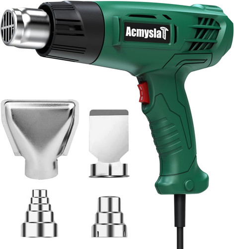 Heat gun heavy duty hot - hot, air