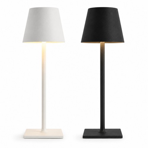 Cordless retro table lamp - retro,