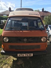 Volkswagen transporter T3 T25 restoration project non-starter