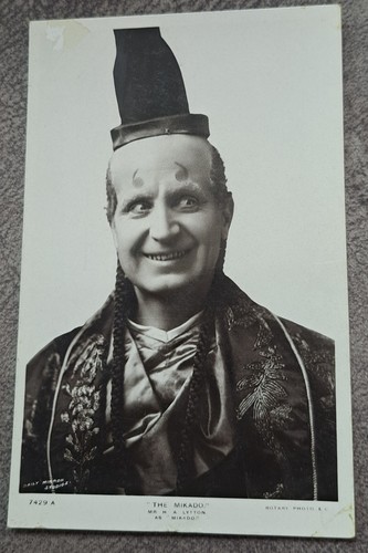 Postcard oyly carte - rp,