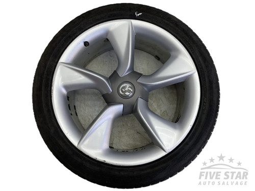 Vauxhall astra r19 alloy wheel - vauxhall,