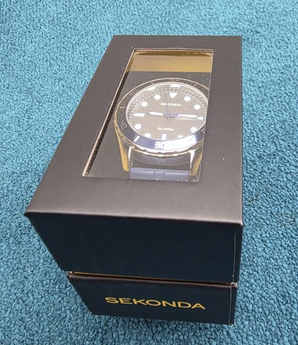 Sekonda sport 1702 watch - sport, 43mm