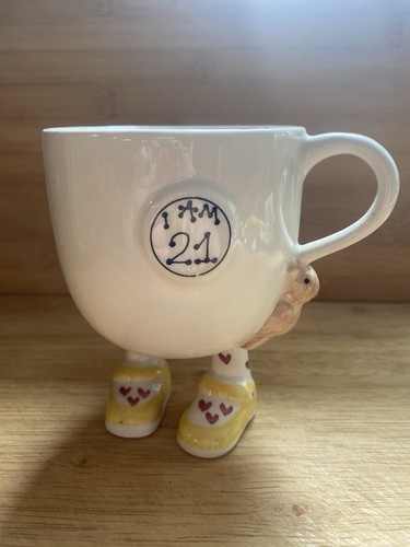 Happy birthday mug walking - birthday,