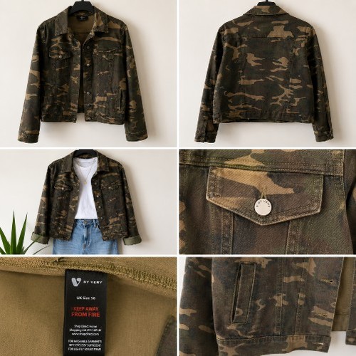 Very womens camouflage - by,