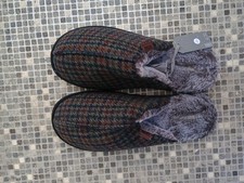 Fat Face Harvey Check Mule