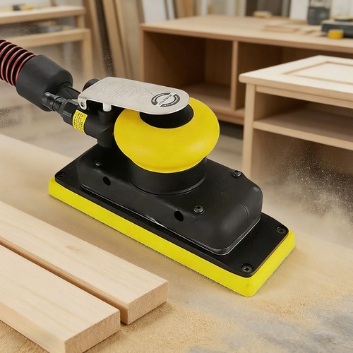 New pneumatic orbital flat - pneumatic,