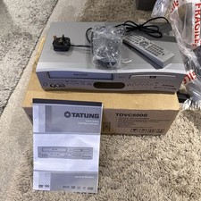 Tatung TDVC500S HQ VHS VCR/DVD