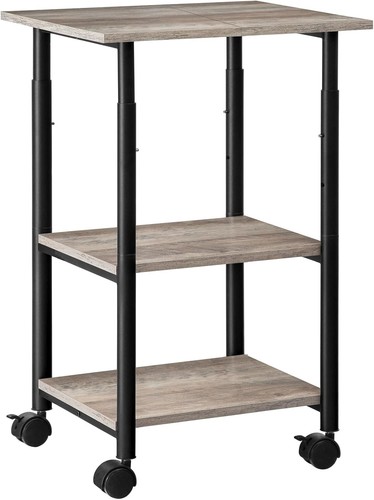 Printer stand tier - stand,, 3-tier