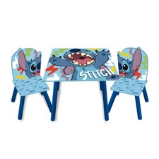 Lilo and Stitch Wooden Table and 2 chairs set By Nixy Children