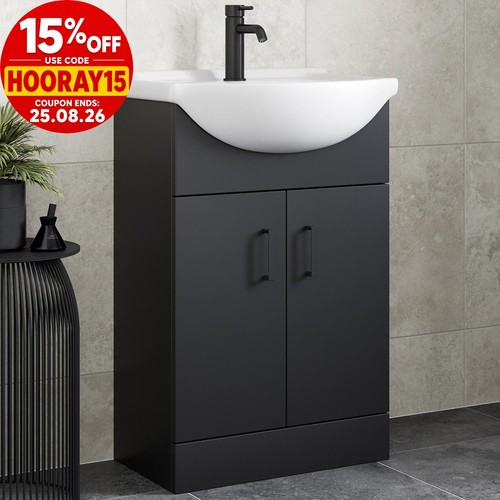 Freestanding vanity unit - unit, with