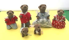 VINTAGE SYLVANIAN FAMILIES VAN