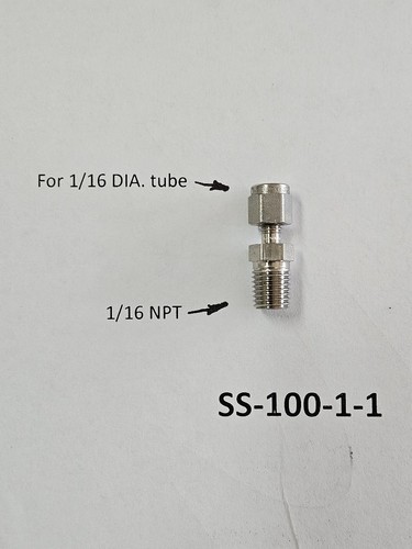 Swagelok male connector 16 - swagelok, connector,