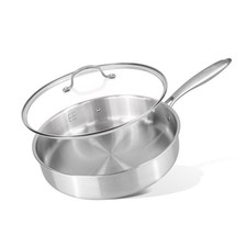 28cm Stainless Steel Sauté