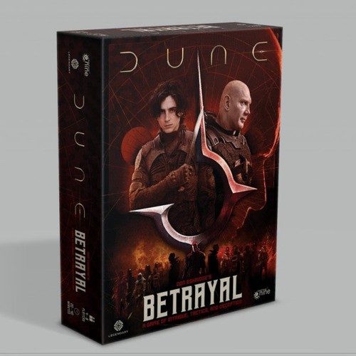 Dune betrayal - dune:,