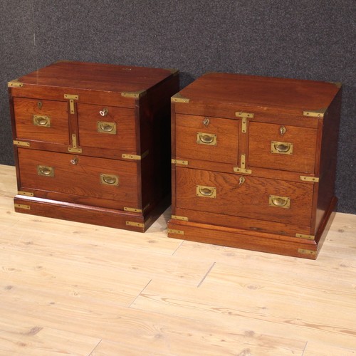Pair english night stands - english,