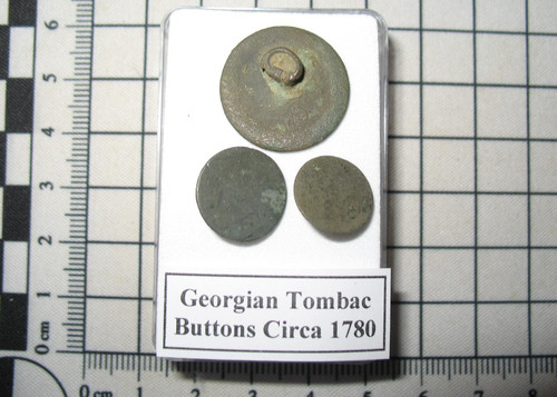 Georgian period 1780 tombac