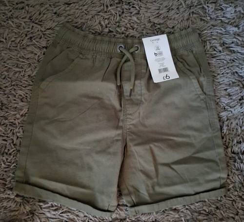George boys shorts - 7-8, years