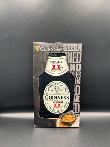 Guinness glass chopping board - guinness,