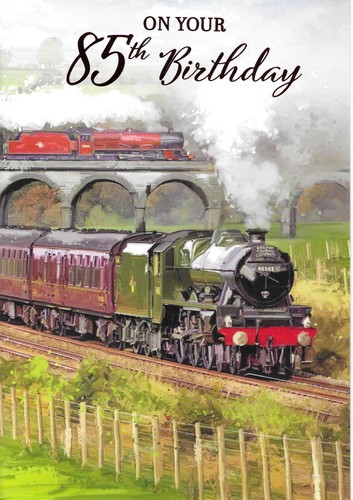 85th male happy birthday - 85th,