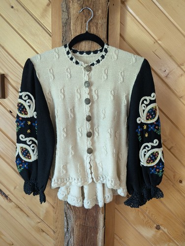 Vintage 50s 60s - , cardigan